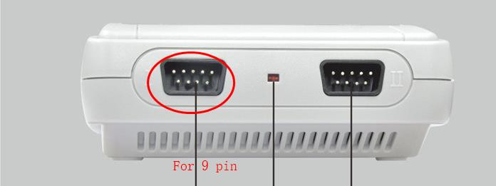 Mängupult NES/SNES/SFC Bit mängukonsoolile COOLBABY 9pin Mängukonsool HD 621 mängukonsoolile HD 821 kontrolleri jaoks