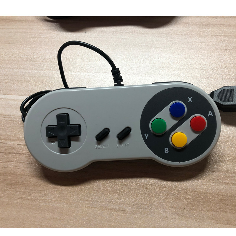 Mängupult NES/SNES/SFC Bit mängukonsoolile COOLBABY 9pin Mängukonsool HD 621 mängukonsoolile HD 821 kontrolleri jaoks