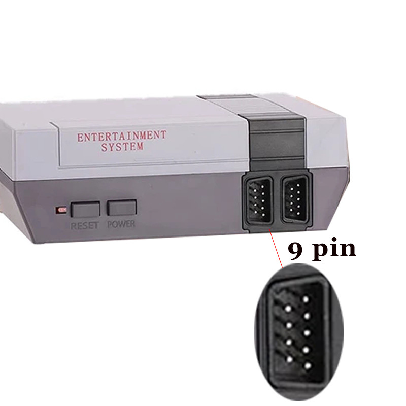 Mängupult NES/SNES/SFC Bit mängukonsoolile COOLBABY 9pin Mängukonsool HD 621 mängukonsoolile HD 821 kontrolleri jaoks