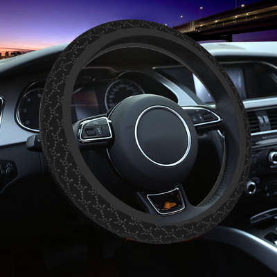 Capacul volanului mașinii Moleculă de adrenalină neagră Artă medicală Chimie elastică Știință Decor auto Elastische Accesorii auto