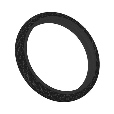 Auto rooli kate Adrenaliini molekul Must Meditsiiniline Kunst Elastne Keemia Teadus Autode Decor Elastische Auto Aksessuaarid