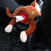 Auto rippuvad ahvid salvrätikute jaotur Säilituspakk Salvrätikuhoidja ümbris Aksessuaarid Sisustus Naiste kaunistused