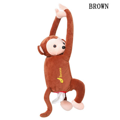 Auto rippuvad ahvid salvrätikute jaotur Säilituspakk Salvrätikuhoidja ümbris Aksessuaarid Sisustus Naiste kaunistused