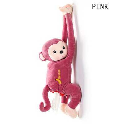 Auto rippuvad ahvid salvrätikute jaotur Säilituspakk Salvrätikuhoidja ümbris Aksessuaarid Sisustus Naiste kaunistused