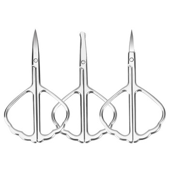 LIZY κουρευτική μηχανή φρυδιών μύτης Vibrissa Scissors Cuticle Cutter Καλλυντικά εργαλεία από ανοξείδωτο χάλυβα