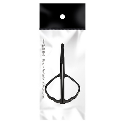 LIZY Nose kulmutrimmer Vibrissa käärid küünenaha lõikur roostevabast terasest kosmeetikavahendid