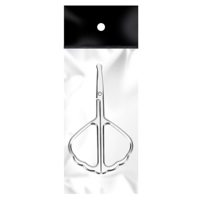 LIZY Nose kulmutrimmer Vibrissa käärid küünenaha lõikur roostevabast terasest kosmeetikavahendid