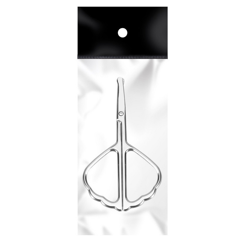 LIZY Nose kulmutrimmer Vibrissa käärid küünenaha lõikur roostevabast terasest kosmeetikavahendid