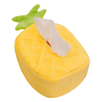 Φορητό χαριτωμένο φρούτο χαρτοπετσέτας θήκης για μπράτσο Κουτί Κρεμαστό Λούτρινο Παιχνίδι