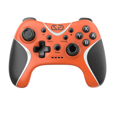 STK-7038 juhtmevaba kontroller BT kuueteljeline mängupult NS Switchi/Lite/Switchi OLED PC Android IOS jaoks