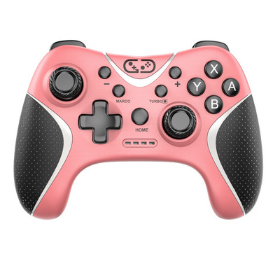 STK-7038 juhtmevaba kontroller BT kuueteljeline mängupult NS Switchi/Lite/Switchi OLED PC Android IOS jaoks