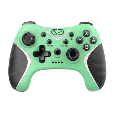 STK-7038 juhtmevaba kontroller BT kuueteljeline mängupult NS Switchi/Lite/Switchi OLED PC Android IOS jaoks