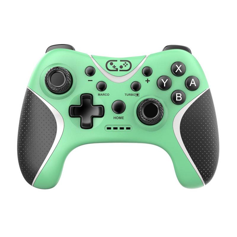 STK-7038 juhtmevaba kontroller BT kuueteljeline mängupult NS Switchi/Lite/Switchi OLED PC Android IOS jaoks