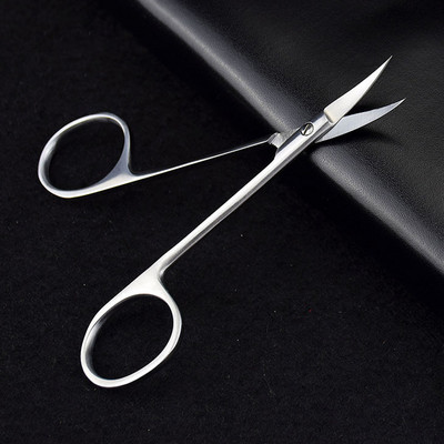 Butik opreme za uljepšavanje Nehrđajući čelik 9.5 Mini škare Trepavice Dvostruki kapci Škare za nokte Profesionalni alati za šavove