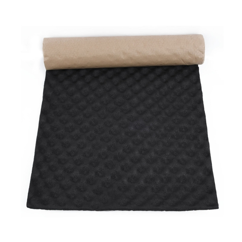 1 rulonas 20 mm automobilio gaubtas variklio ugniasienė šilumos kilimėlis, garso izoliacija, triukšmui atspari izoliacija, slopinanti garsą izoliuojanti puta 100x50cm 50x50cm