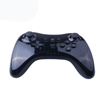 Παιχνίδι για το χειριστήριο Wii U Ασύρματο χειριστήριο με Bluetooth Joystick Horns για παιχνίδια κονσόλας Wii U