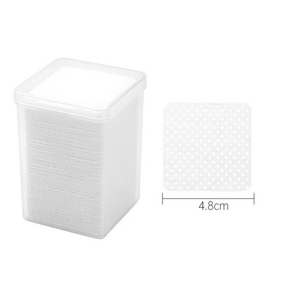 200 tk Ühekordsed ebemevabad paberist puuvillased salvrätikud ripsmete pikendamiseks liimi eemaldaja padjad puhastuslapid kosmeetika meigivahendid