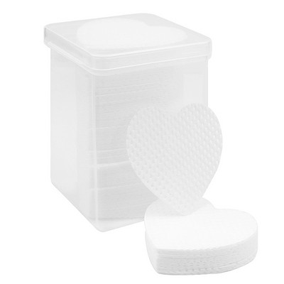 200 tk Ühekordsed ebemevabad paberist puuvillased salvrätikud ripsmete pikendamiseks liimi eemaldaja padjad puhastuslapid kosmeetika meigivahendid