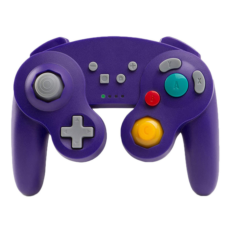 Mängukontroller klassikaline topeltanaloog Nintendo Gamecube Super Comfort jaoks