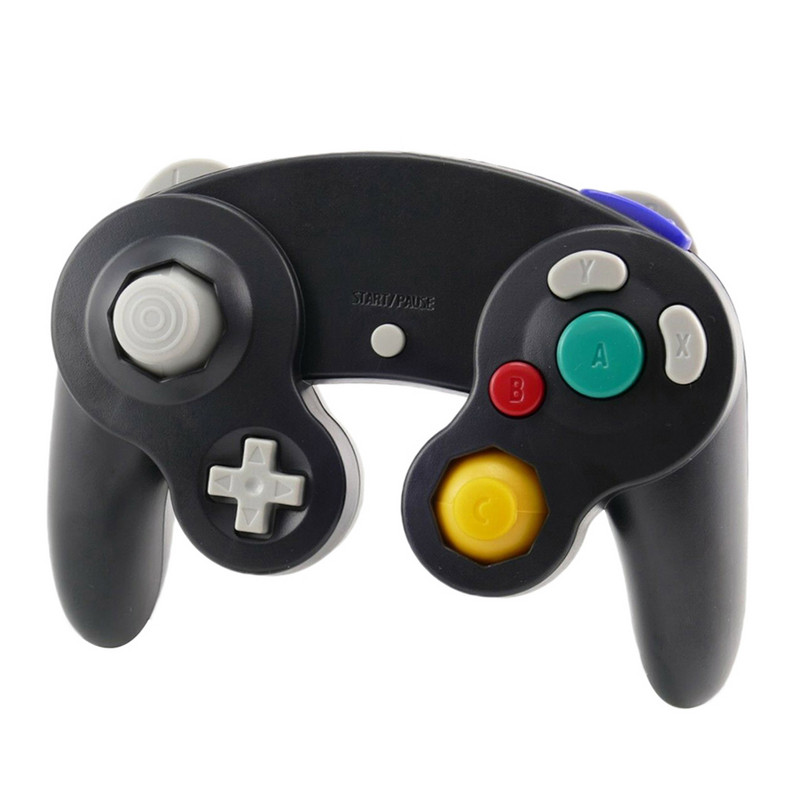Mängukontroller klassikaline topeltanaloog Nintendo Gamecube Super Comfort jaoks