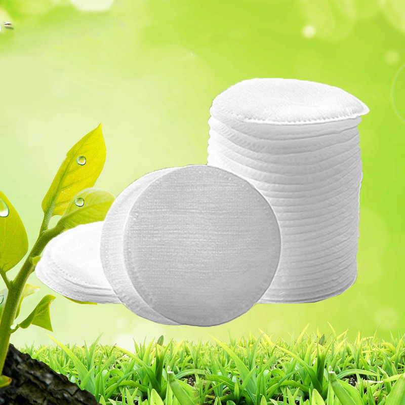 Vatipadjakesed Näoringid Meigikorduskasutatav ümmarguse eemaldaja Näopuhastussalvrätikud Kooriv Pesu eemaldamine Puhastus Ühekordne Parim