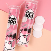 Võileib ümmargune meigieemaldus Puuvill Fit Nahatekstuur Tahke puhastusketas Puhas puuvillane meik Puuvillane ühekordne kerge kaal