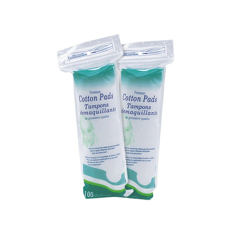 Võileib ümmargune meigieemaldus Puuvill Fit Nahatekstuur Tahke puhastusketas Puhas puuvillane meik Puuvillane ühekordne kerge kaal