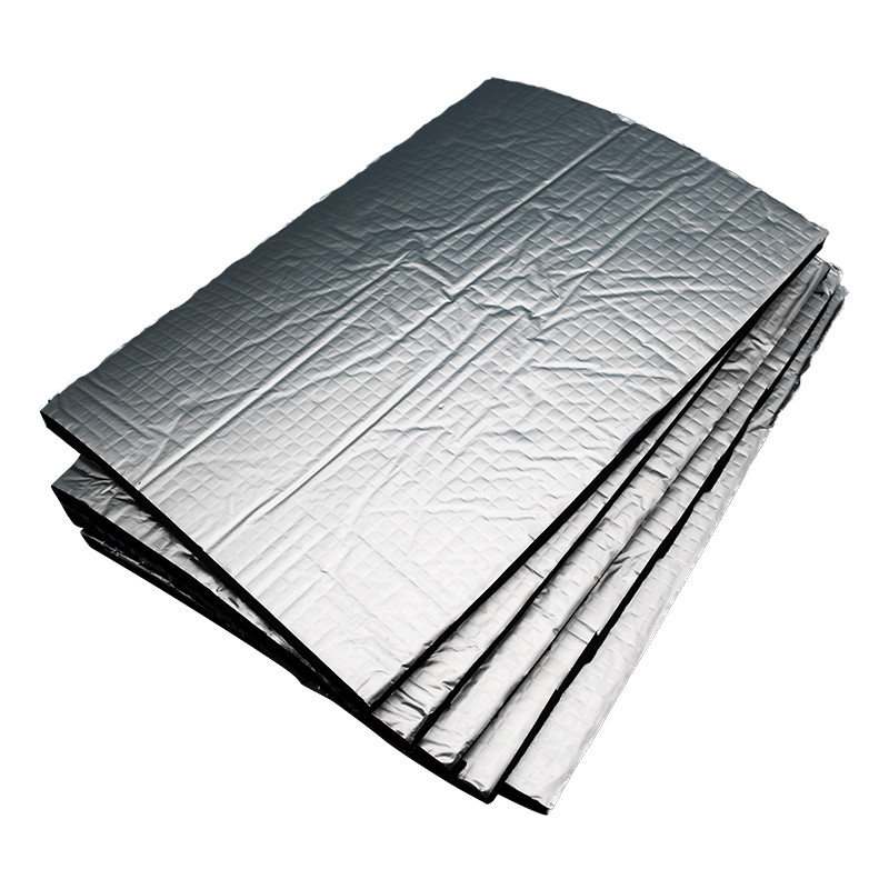 10 buc 25cm * 18cm 5mm/10mm Covoraș de izolare fonică Covoraș de izolare fonică Izolație de izolare fonică Izolație de capotă de mașină