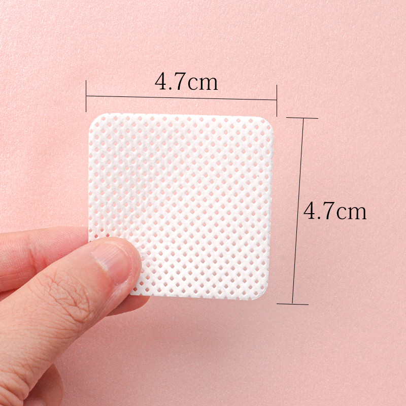 200 komada Papirne maramice bez vlakana Pamučne maramice Odstranjivač ljepila za trepavice obrišite otvor bočice ljepila spriječite začepljenje ljepila Jastučići za čišćenje