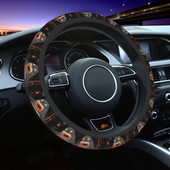 Totoro Attack Miyazaki Hayao Navlaka za volan automobila 38cm Mekana zaštitna navlaka za volan Anime Studio Ghibli Dizajn automobila