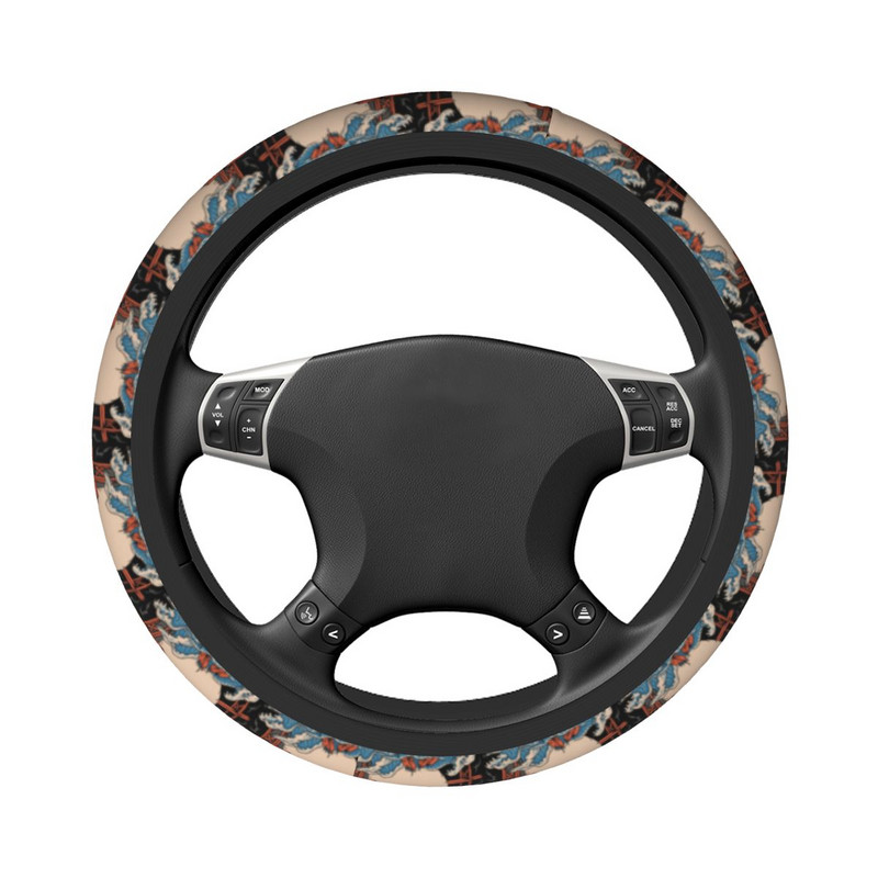 Totoro Attack Miyazaki Hayao Navlaka za volan automobila 38cm Mekana zaštitna navlaka za volan Anime Studio Ghibli Dizajn automobila