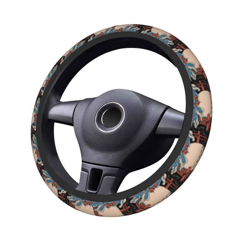 Totoro Attack Miyazaki Hayao Navlaka za volan automobila 38cm Mekana zaštitna navlaka za volan Anime Studio Ghibli Dizajn automobila