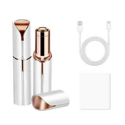 Elektrinis namų apyvokos prietaisas veido plaukų šalinimo epiliatorius antakių kirpimo skustuvas jautrioms vietoms Moterims skirtas epiliatorius Naujiena priežiūros srityje