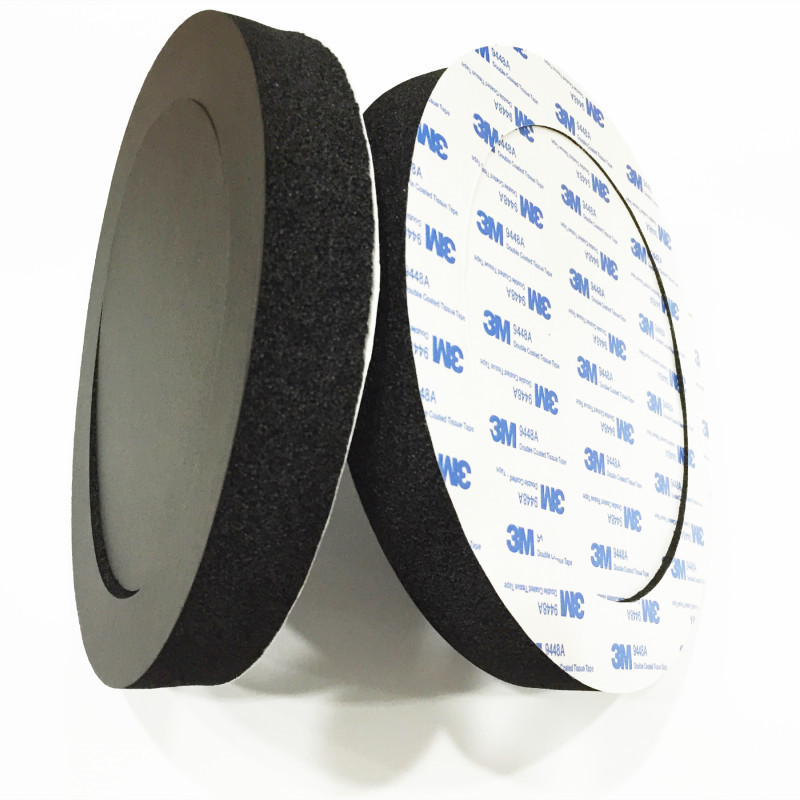 4db univerzális autós hangszóró gyűrű hangszigetelő tartozékok Auto Audio Enhancer System hangszigetelő basszus ajtókárpit öntapadó