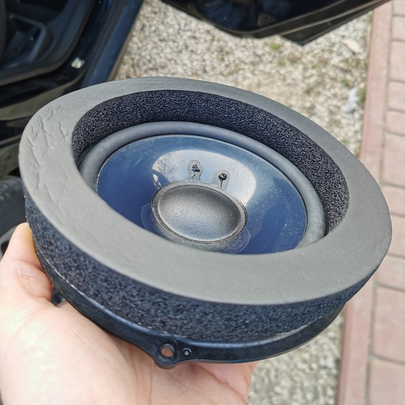 4db univerzális autós hangszóró gyűrű hangszigetelő tartozékok Auto Audio Enhancer System hangszigetelő basszus ajtókárpit öntapadó
