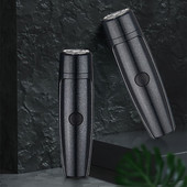 Nešiojamas skustuvas Mini elektrinis skustuvas USB įkraunamas automatinis skutimosi žoliapjovė su patogia barzdos Vibrissa skustuvu