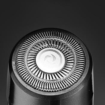 Преносима самобръсначка Мини електрическа самобръсначка USB акумулаторен автоматичен тример за бръснене с удобна самобръсначка Vibrissa за брада