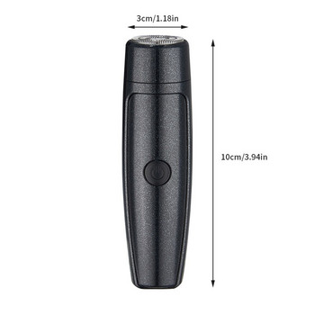 Преносима самобръсначка Мини електрическа самобръсначка USB акумулаторен автоматичен тример за бръснене с удобна самобръсначка Vibrissa за брада