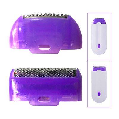 Bezbolni aparat za brijanje od nehrđajućeg čelika i glava za rezanje mikrofolija za uklanjanje dlačica na dodir za ruke, noge za bikini lice Rabljeni epilator