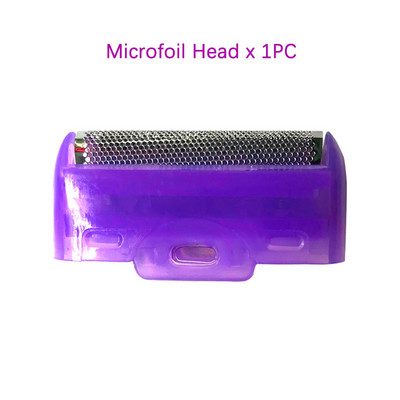 Nerūdijančio plieno neskausminga skutimosi kirpimo mašinėlė ir mikroskopinė pjovimo galvutė, skirta liesti plaukelius šalinti rankoms kojoms, bikini veidui, naudotas epiliatorius