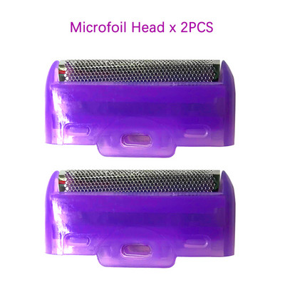 Nerūdijančio plieno neskausminga skutimosi kirpimo mašinėlė ir mikroskopinė pjovimo galvutė, skirta liesti plaukelius šalinti rankoms kojoms, bikini veidui, naudotas epiliatorius