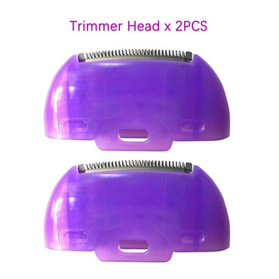 Nerūdijančio plieno neskausminga skutimosi kirpimo mašinėlė ir mikroskopinė pjovimo galvutė, skirta liesti plaukelius šalinti rankoms kojoms, bikini veidui, naudotas epiliatorius