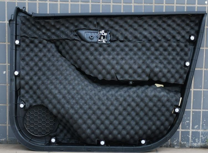 Ηχοαπορρόφηση κυμάτων βαμβακερό αυτοκόλλητο αυτοκόλλητο ηχομόνωση βαμβακερή επένδυση οχήματος Φύλλο πλάκας πόρτας Denoise Εργαλείο