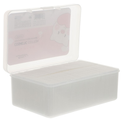 1000 vnt. Veido vatos pagalvėlės, tvarsčių makiažo valiklis, priedai Neaustinės vienkartinės veido baltos spalvos