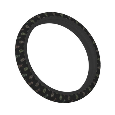 38 cm auto rooli kate Tropic ananassi mustriga universaalsed puuviljad auto stiilis moodsad autotarvikud