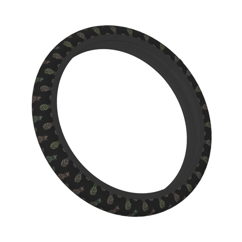 38 cm auto rooli kate Tropic ananassi mustriga universaalsed puuviljad auto stiilis moodsad autotarvikud