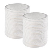 Frcolor 200 tk. puuvillased ümmargused meigipadjad, paksendatud kolmekihiline näotooniku eemaldaja