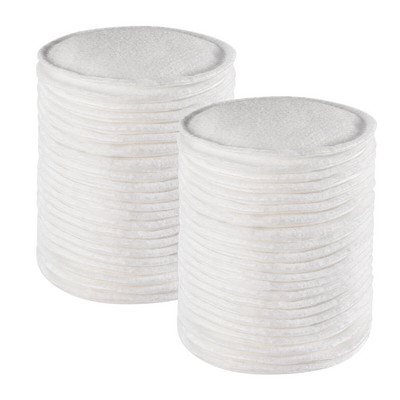 Frcolor 200 tk. puuvillased ümmargused meigipadjad, paksendatud kolmekihiline näotooniku eemaldaja