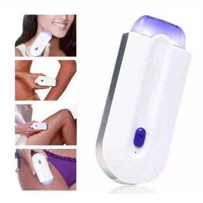 Elatric Hair Removal Machine Painless Womens Beauty Cordless Arms Legs Body Shaving Epilator 2 in 1 Epilator with 4 Attachments