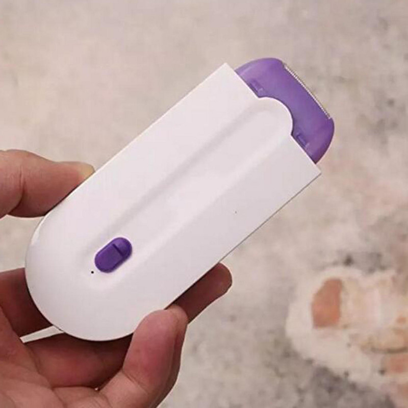 Elatric aparat za uklanjanje dlačica bezbolni ženski ljepota bežični depilator za ruke noge brijanje tijela 2 u 1 depilator s 4 nastavka